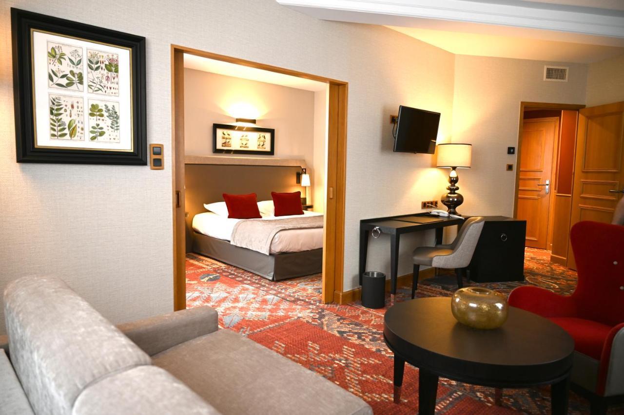 Hotel Le Rempart Tournus Ngoại thất bức ảnh