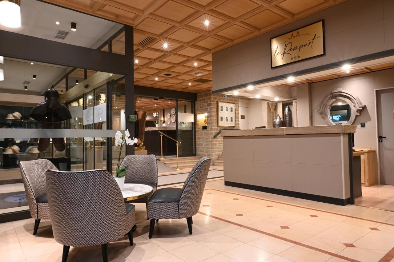Hotel Le Rempart Tournus Ngoại thất bức ảnh