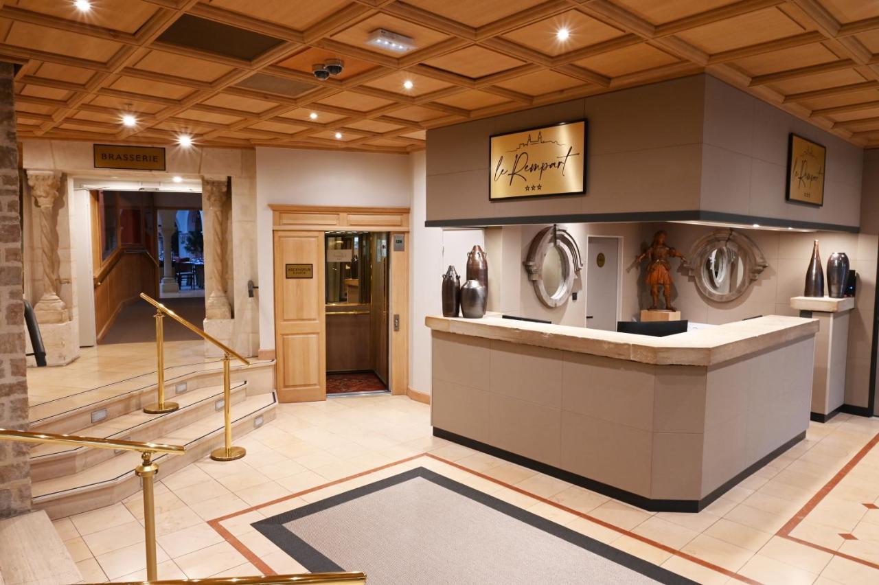 Hotel Le Rempart Tournus Ngoại thất bức ảnh