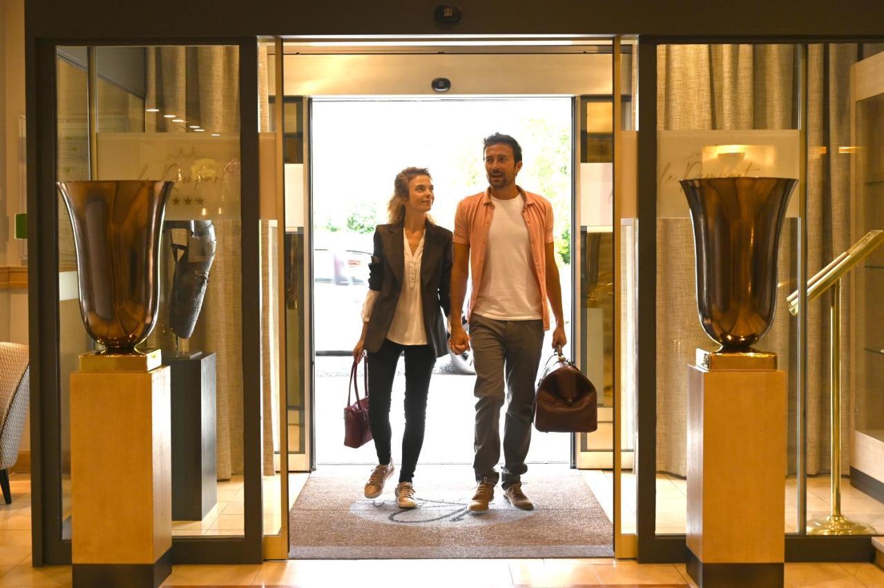 Hotel Le Rempart Tournus Ngoại thất bức ảnh