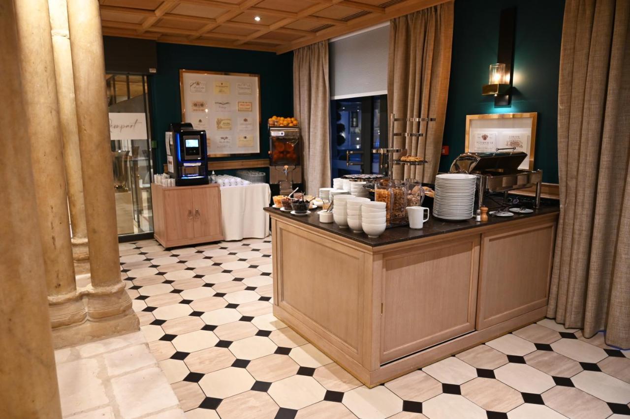 Hotel Le Rempart Tournus Ngoại thất bức ảnh