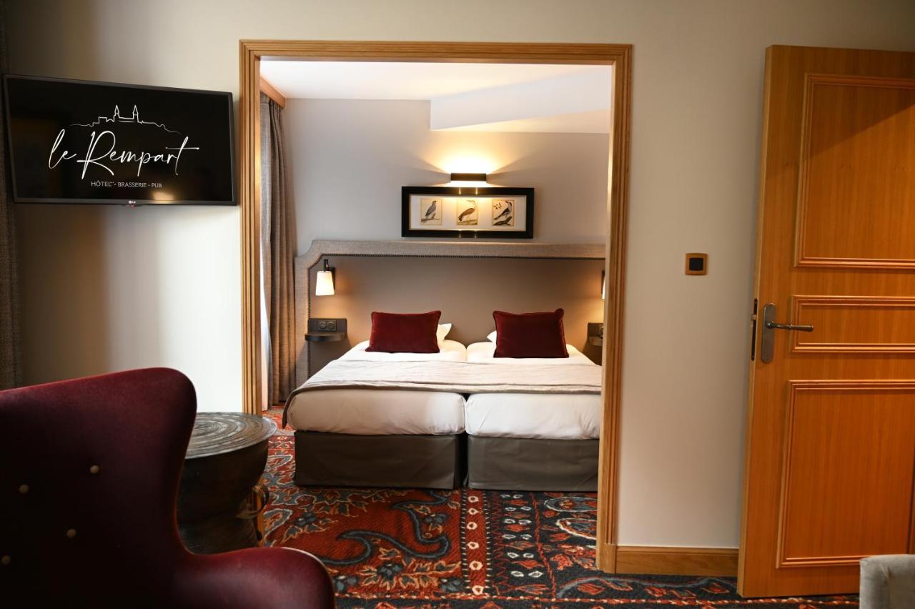 Hotel Le Rempart Tournus Ngoại thất bức ảnh