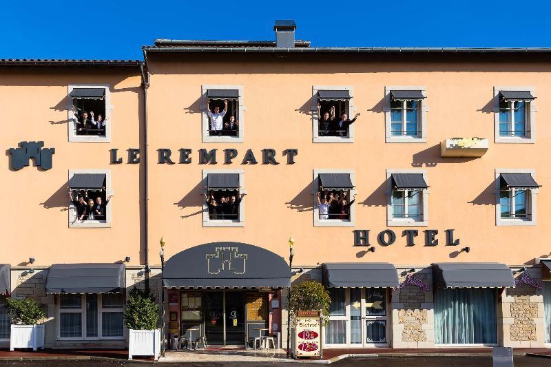 Hotel Le Rempart Tournus Ngoại thất bức ảnh