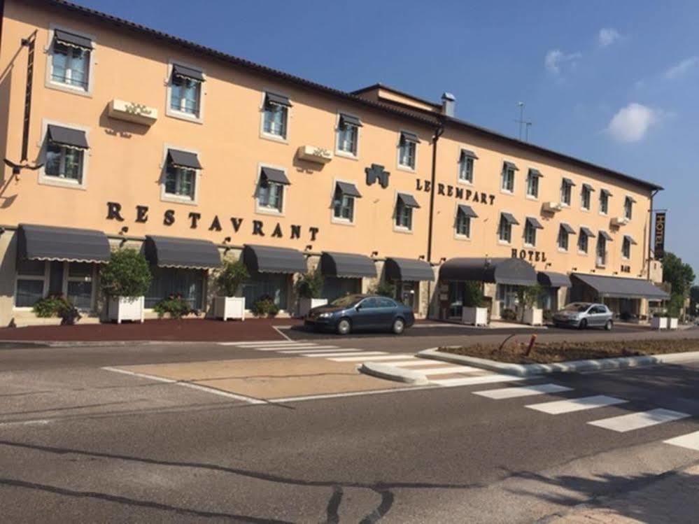 Hotel Le Rempart Tournus Ngoại thất bức ảnh
