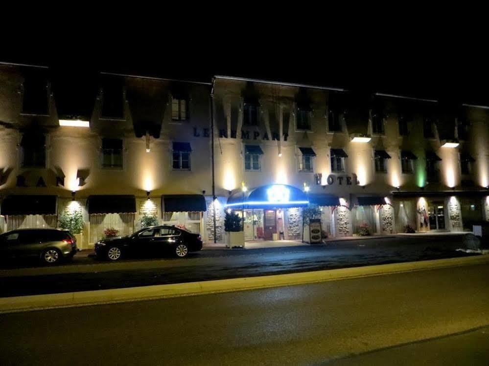 Hotel Le Rempart Tournus Ngoại thất bức ảnh